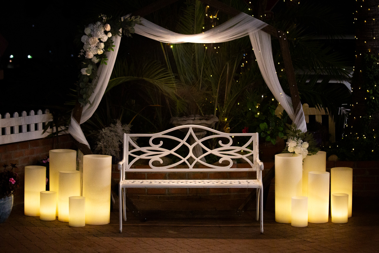 The Candle Lounge – Luxury Photo Experience