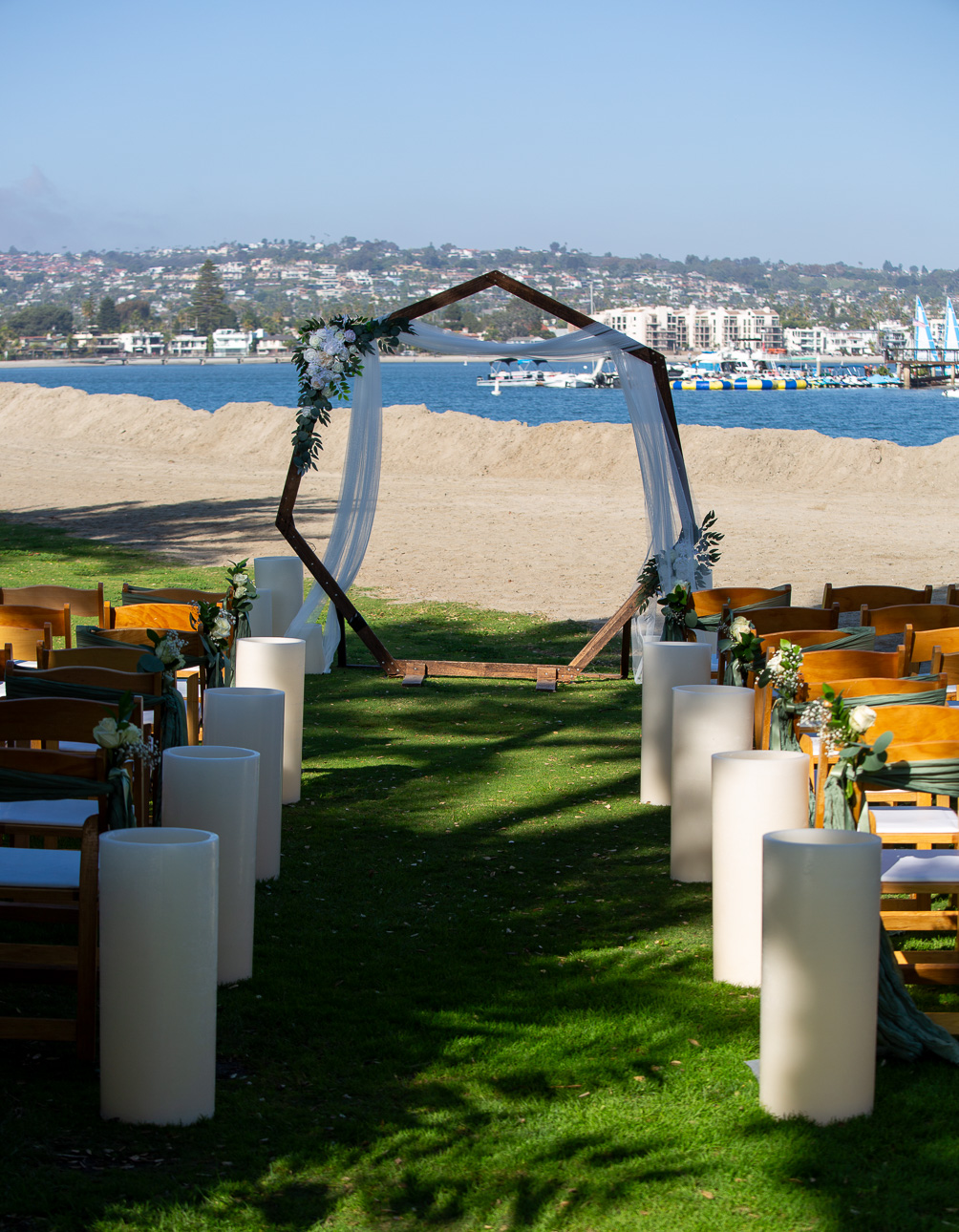 Aisle of Light – Signature Candle Walkway